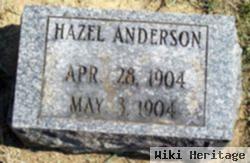 Hazel Anderson