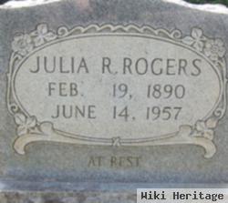 Julia M. Robinson Rogers