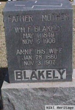 Annie Blakely