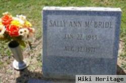 Sally Ann Mcbride