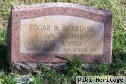 Edgar B Erard, Sr