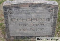 Cecil Chidester