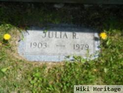 Julia R Brown