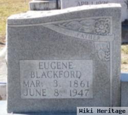 Eugene Blackford Efurd