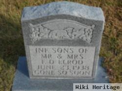 Infant Sons Elrod