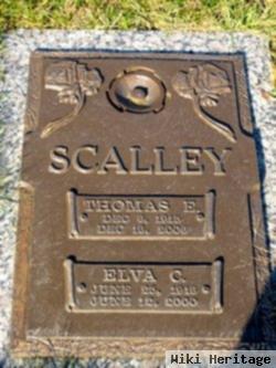 Elva C Scalley