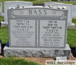 Helen Anna Kaplan Bass