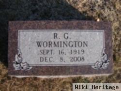 R. G. Hawkins Wormington