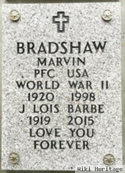 J Lois Barbe Bradshaw