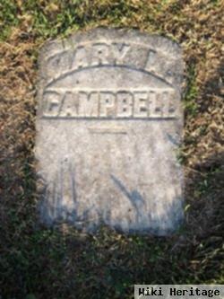 Mary Ann Brewster Campbell