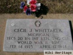 Cecil J. Whittaker