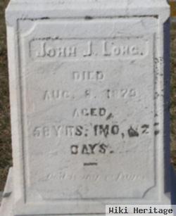 John Jacob Long