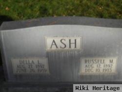 Russell M Ash