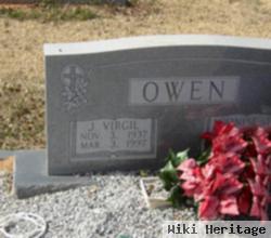 J Virgil Owen