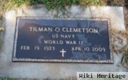 Tilman O Clemetson