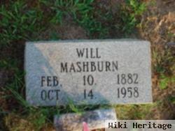 William Lewis "will" Mashburn