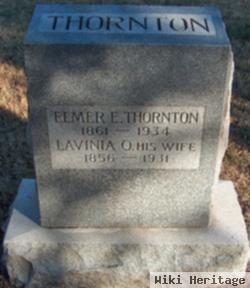 Lavinia O. Carter Thornton