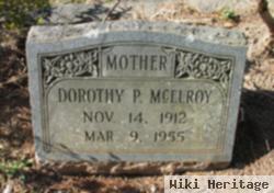 Dorothy P. Mcelroy