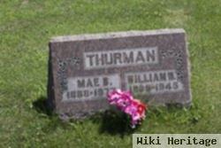 William Wilber Thurman