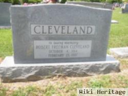 Robert Freeman Cleveland