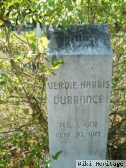 Verdie Harris Durrance