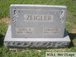 Cora B Zeigler