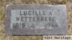 Lucille A Wetterberg