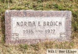 Norma E. Broich