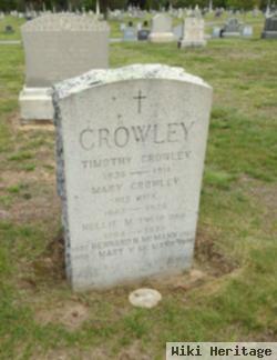 Ellen M "nellie" Crowley