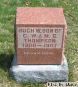 Hugh W Thompson