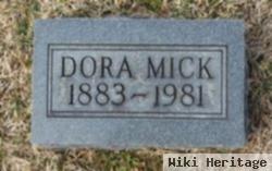 Dora Belle Spivey Mick