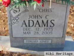 John C. "chris" Adams