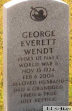 George Everett Wendt