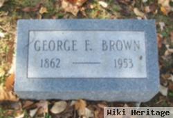 George F. Brown