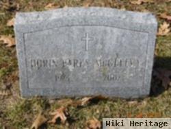 Doris Parks Mcgreevy