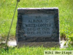 Albina Gertrude White Cooper