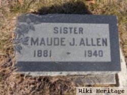 Maude May Jenkins Allen