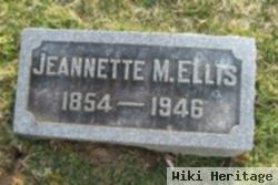 Jeannette M. Young Ellis