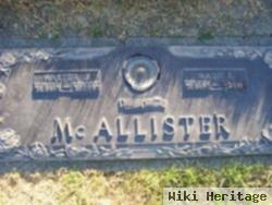 Walter John Mcallister