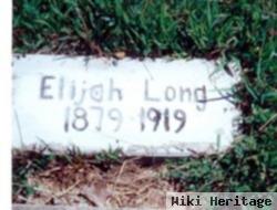 Elijah Walter Long