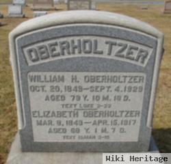 Elizabeth Blouch Oberholtzer