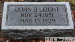 John B Leight