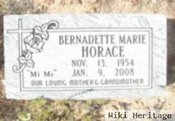 Bernadette Marie "mi Mi" Horace
