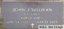 John J Sullivan