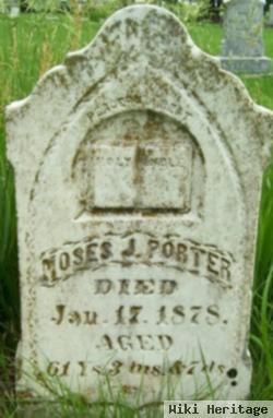 Moses Jones Porter