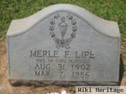 Merle Lipe Heintz