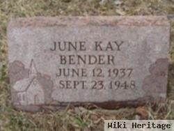 June Kay Bender