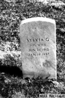 Sylvia Gladyes Holtz Berwanger