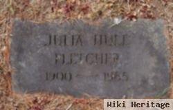 Julia Jeanett Hull Fletcher