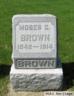 Moses C. Brown